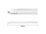Plafoniera Stagna A Led 150Cm 70W 7000 Lm IP65 4000K
