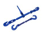 Catena Di Ancoraggio Grado 10 Catena Di Ancoraggio A 2 Pezzi 8 Mm 3,0 M Blu