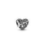 Pandora 798571C00 Charm Ladies Family Heart Argento Sterling