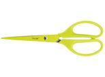 Forbici Da Ufficio Milan Acid BWM10425Y, 17 Cm, Verde