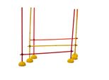 Set Di Bastoni Da Slalom Indoor / Outdoor Con Supporto