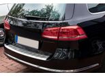 Protezione Paraurti Acciaio Inox Opaco Per Vw Passat B7 Variant + Tutti
