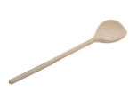 Cucchiaio Da Cucina In Legno Con KÜChenhorn, Lunghezza 28 Cm, Legno Di Faggio