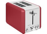 Ecg St 2708 Tradition Corsa |Tostapane | Tostapane | 2 Toast | 6 Grad Temperaturregelung | 925 W | Rot | Rot | Rot |