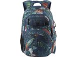 Schulrucksack NITRO Chase, Gr. B/H/T: 37cm x 51cm x 23cm, bunt (tropical), Polyester, Rucksäcke, Alltagsrucksack, Rucksack für Freizeit, Schule, Arbeit und Reise