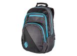 Schulrucksack NITRO Stash 29, Gr. B/H/T: 32cm x 49cm x 22cm, blau (blur blau trims), Polyester, Rucksäcke, Alltagsrucksack, Rucksack für Freizeit, Schule, Arbeit und Reise