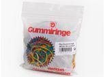 Wihedü 510.020 Anelli Di Gomma - Ø Assortiti, 50 G