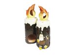 Lanterna A Forma Di Candela Tealight Natalizio 1 Fiamma Altezza 20 Cm