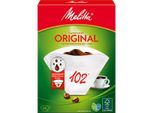 Melitta Original Filtro Caffè Formato 102 Bianco 80 Pezzi
