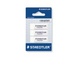 Rasoplast 526B3 BK3D Gomma Rasoplast 3X Blister
