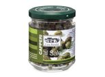 Capperi Di Casa Rinaldi Con Sale In Barattolo Senza Liquido Di Infusione 130G