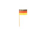 Papstar Party Picker "Germania"" Nero/Rosso/Giallo In Legno 200 Pezzi"