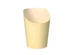 Coppa Snack In Cartone Papstar Per To Go In Beige 160 Ml 75 Pezzi