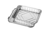 Papstar 14505 50 Papstar Aluschalen Mit Deckel 930 Ml