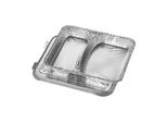 Papstar 14506 50 Papstar MenüSchalen Mit Deckel 830 Ml