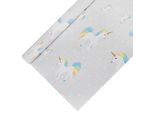Papstar 86738 Papstar Motiv-Tischdecke "Unicorn"", Lackiert"