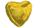 Palloncino In Foil Cuore Oro