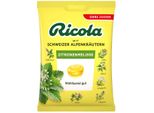 Ricola Lemon Balm Caramelle Alle Erbe Alpine Svizzere Senza Zucchero 75G