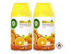 Air Wick Freshmatic Max Ricarica Di Profumo Agli Agrumi Da 250 Ml Confezione Da 2 Pezzi