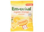 Em Eukal Pastiglie Per La Tosse Zenzero Arancia Fruttato Senza Zucchero 75G Confezione Da 5