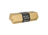 Papstar 86635 Papstar Baguetteboxen 50 St