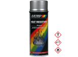 Motip Argento Resistente Al Calore Fino A 800 Gradi Resistente Alle Alte Temperature 400Ml