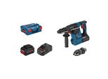 Bosch 061191000F Bosch Gbh 18V-26 F Professional Akku-Bohrhammer-Set 18,0 V, Mit 2 Akkus