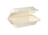 Scatole Per Menu Papstar In Pura Canna Da Zucchero Indivisa 155X230Mm Bianco 25 Pezzi 1 Confezione