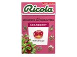 Ricola Mirtilli Rossi Senza Zucchero Con Erbe Alpine Svizzere BöXli 50G