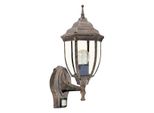 Rabalux Nizza Applique Da Esterno 1X E27 Oro Antico Con Rilevatore Di Movimento