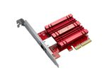 Asus XG-C100C V2 Lan Adapter - 10 Gbit/S Lan, RJ45, Pcie, AbwäRtskompatibel (90IG0760-MO0B00)