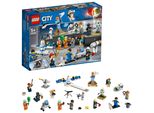 Lego® City 60230 Set Di Personaggi Del Porto Spaziale - Ricerca Spaziale