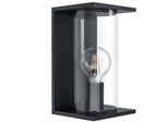 Eglo 98713 Cascinetta E27 Lampada Da Parete/Soffitto Per Esterni Nero IP54