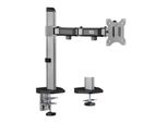 Ergo Office ER-448 Supporto Per Monitor Articolato, Deluxe, 17"-32"", Max. 9 Kg"