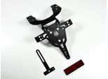 Porta Targa Zieger Pro Compatibile Con Suzuki GSX-R 1000 Bj 2007-08 Svizzera