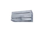 Lutec Vidar Lampada Da Esterno E27 IP54 Zincata