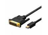Aisens - Cavo Convertitore Da Mini Dp A Dvi, Mini Dp/M-Dvi/M, Nero, 2,0M