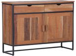 Sideboard Gutmann Factory "Jagger", Beige (Natur), B:120Cm H:85Cm T:40Cm, Sideboards, Sideboard, Kommode, Breite 120 Cm