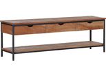 Lowboard Gutmann Factory "Jagger", Beige (Natur), B:140Cm H:50Cm T:40Cm, Sideboards, Lowboard, Kommode, Breite 140 Cm