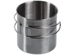 Tazza In Acciaio Inox Con Manici Pieghevoli 800 Ml
