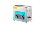 Pulitore A Ultrasuoni, Riscaldamento Regolabile, Serbatoio In Acciaio Inox 304, 6,5 Litri