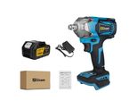 Avvitatore A Impulsi Elettrico, Coppia 1200 N-M, Velocità 6700 Giri/Min, 1 Batteria