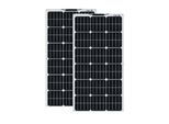 Set Di Pannelli Solari Flessibili, Potenza 200W, Alta Efficienza, Perfetti Per Camper E Uso Off-Grid , 200 Watt