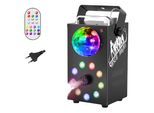 Macchina Del Fumo Con Illuminazione Rgb, Potenza 700W, Telecomando Wireless, Spina Ue