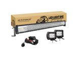 Striscia Luminosa A Led, Alta Luminosità 270W-675W, Impermeabile IP67, 32 Pollici 405W Filo