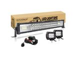 Striscia Luminosa Del Led, Alta Luminosità 270W-675W, Impermeabile IP67, 22 Pollici 270W Filo