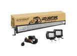 Striscia Luminosa A Led, Alta Luminosità 270W-675W, Impermeabile IP67, Filo Da 42 Pollici 540W
