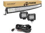 Striscia Luminosa Led Curva, Luminosità 270W-675W, Impermeabile IP67, Filo Da 42 Pollici 540W