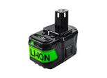 Batteria Agli Ioni Di Litio Ryobi 18V, Opzioni Ad Alta Capacità, Comodità Di Ricarica , 1 Pack 9,0Ah