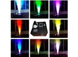 Macchina Della Nebbia Led 24X9W Rgb 3In1, Potenza 1500W, Dmx 9 Canali, Installazione Autonoma,
